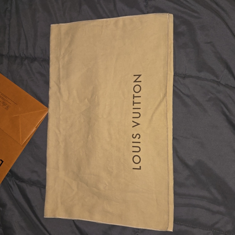 LV flap dustbag